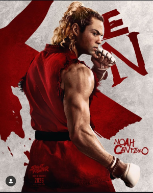 Street Fighter 2026 movie Cast — option 2