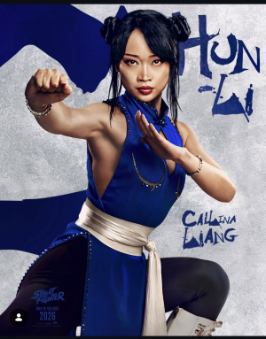 Street Fighter 2026 movie Cast — option 3