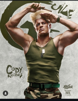 Street Fighter 2026 movie Cast — option 4