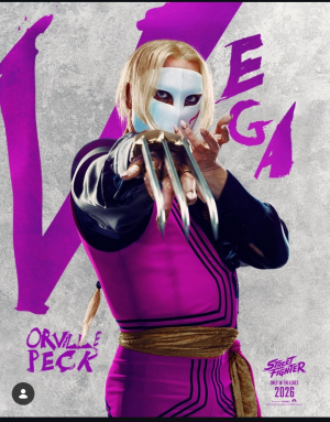 Street Fighter 2026 movie Cast — option 5