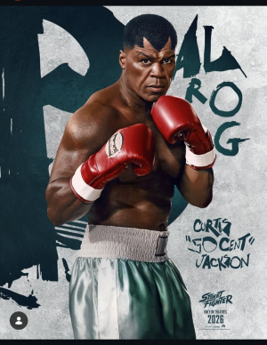Street Fighter 2026 movie Cast — option 6