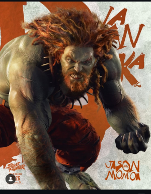 Street Fighter 2026 movie Cast — option 7