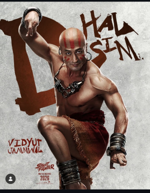 Street Fighter 2026 movie Cast — option 8