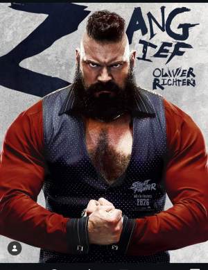 Street Fighter 2026 movie Cast — option 9