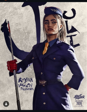 Street Fighter 2026 movie Cast — option 16