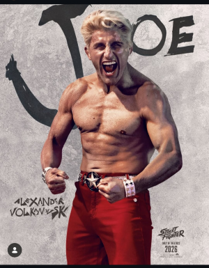 Street Fighter 2026 movie Cast — option 17