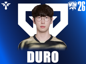Zzzzz 1788297256duro — WORLDS 2026 : PLAYERS & TEAMS option 6