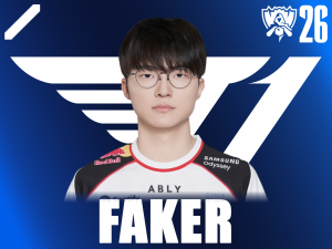 Zzzzz 1788297256faker — WORLDS 2026 : PLAYERS & TEAMS option 16