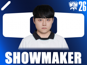 Zzzzz 1788522539showmaker — WORLDS 2026 : PLAYERS & TEAMS option 22