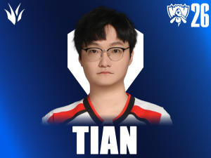Zzzzz 1789646118tian — WORLDS 2026 : PLAYERS & TEAMS option 40