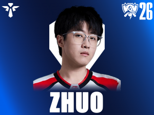 Zzzzz 1789646118zhuo — WORLDS 2026 : PLAYERS & TEAMS option 43
