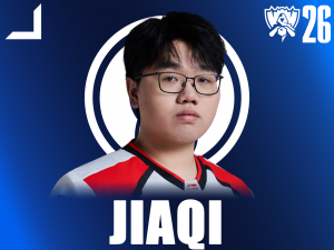 Zzzzz 1789646154jiaqi — WORLDS 2026 : PLAYERS & TEAMS option 48