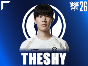 Zzzzz 1789646155theshy — WORLDS 2026 : PLAYERS & TEAMS option 45