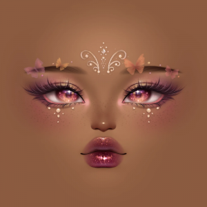 Dreamysparkle Classicmakeup — Dress To Impress DLC Faces option 6