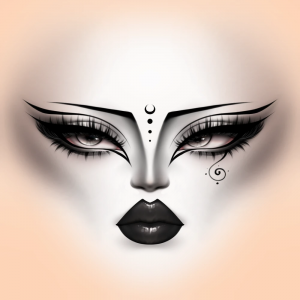 Gothicromance Classicmakeup — Dress To Impress DLC Faces option 8