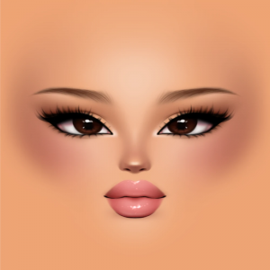 Lana29 Classicmakeup2 — Dress To Impress DLC Faces option 10