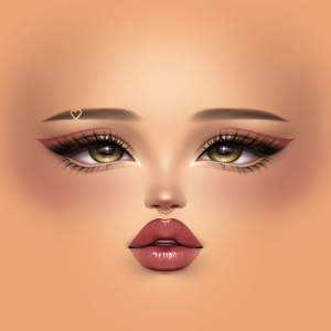 Lovelyvalentine Classicmakeup — Dress To Impress DLC Faces option 13