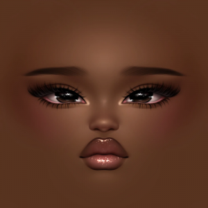 Serena Classicmakeup — Dress To Impress DLC Faces option 16