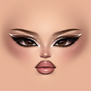 Styleshowdownlana Classicmakeup — Dress To Impress DLC Faces option 18