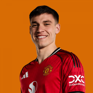 MANCHESTER UNITED 2025/26 SQUADS — option 13