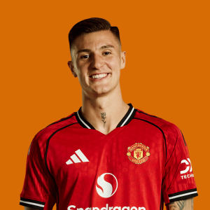MANCHESTER UNITED 2025/26 SQUADS — option 19