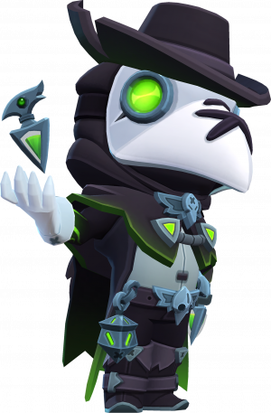 Corvo Mdico Da Peste — MELHORES SKINS DO PASSE 2025 option 3