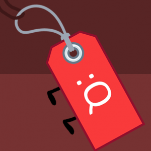 Price Tag — ADFB Characters option 48