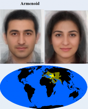 Armenoid — The 38 Basic Human Phenotypes option 5