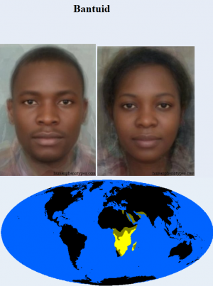 Bantuid — The 38 Basic Human Phenotypes option 8