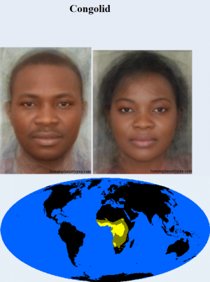 Congolid — The 38 Basic Human Phenotypes option 10