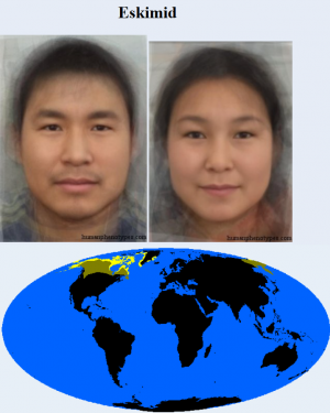 Eskimid — The 38 Basic Human Phenotypes option 13