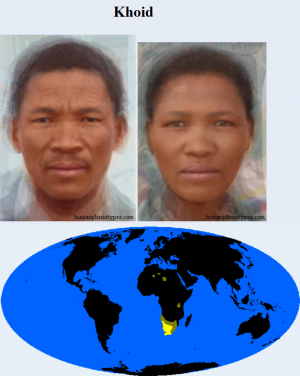 Khoid — The 38 Basic Human Phenotypes option 17