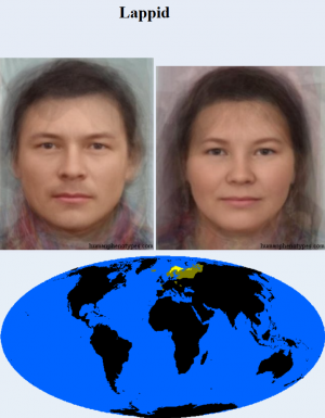 Lappid — The 38 Basic Human Phenotypes option 19