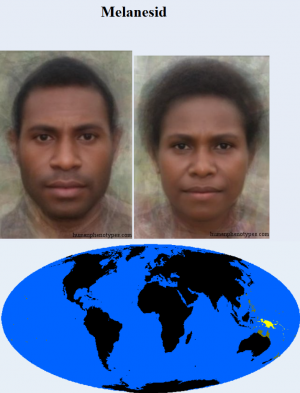Melanesid — The 38 Basic Human Phenotypes option 22