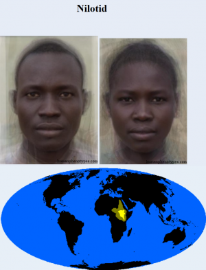 Nilotid — The 38 Basic Human Phenotypes option 24