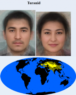 Turanid — The 38 Basic Human Phenotypes option 37