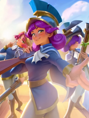 Threemusketeers — Clash Royale Women Tier List option 22