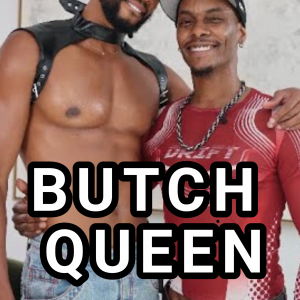 Butch — types of gay men option 3