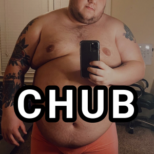 Chub — types of gay men option 4