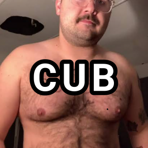Cub — types of gay men option 5