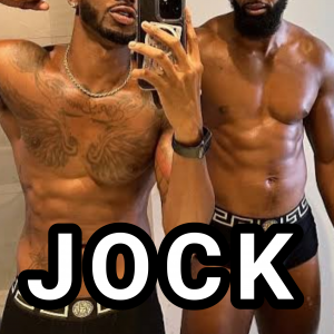 Jock — types of gay men option 7