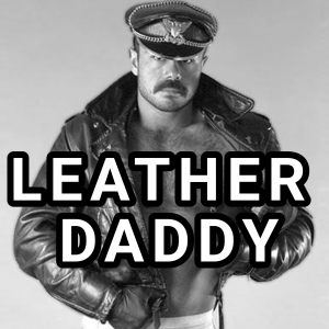 Leather — types of gay men option 8