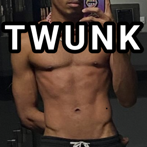 Twunk — types of gay men option 13