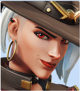Ashe — Overwatch heroes 2026 option 3