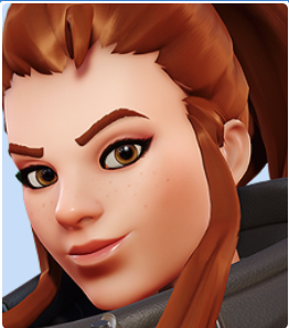 Brigitte — Overwatch heroes 2026 option 6
