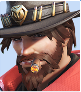 Cassidy — Overwatch heroes 2026 option 7