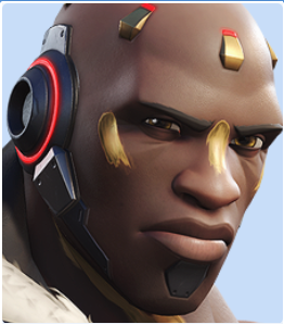 Doomfist — Overwatch heroes 2026 option 9