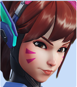 Dva — Overwatch heroes 2026 option 10