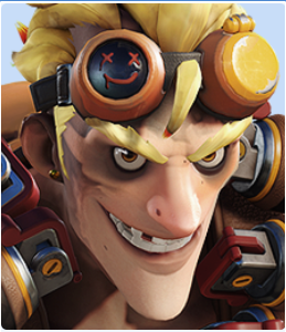 Junkrat — Overwatch heroes 2026 option 20