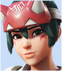 Kiriko — Overwatch heroes 2026 option 22